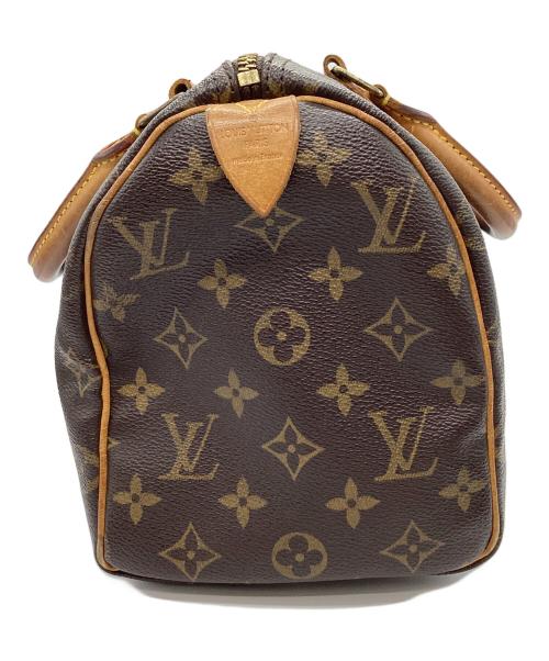 LOUIS VUITTON（ルイ ヴィトン）LOUIS VUITTON (ルイ ヴィトン) モノグラム スピーディ25 ブラウン サイズ:なしの古着・服飾アイテム