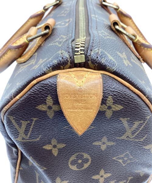 LOUIS VUITTON（ルイ ヴィトン）LOUIS VUITTON (ルイ ヴィトン) モノグラム スピーディ25 ブラウン サイズ:なしの古着・服飾アイテム