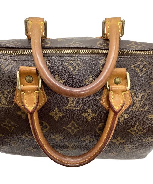 LOUIS VUITTON（ルイ ヴィトン）LOUIS VUITTON (ルイ ヴィトン) モノグラム スピーディ25 ブラウン サイズ:なしの古着・服飾アイテム