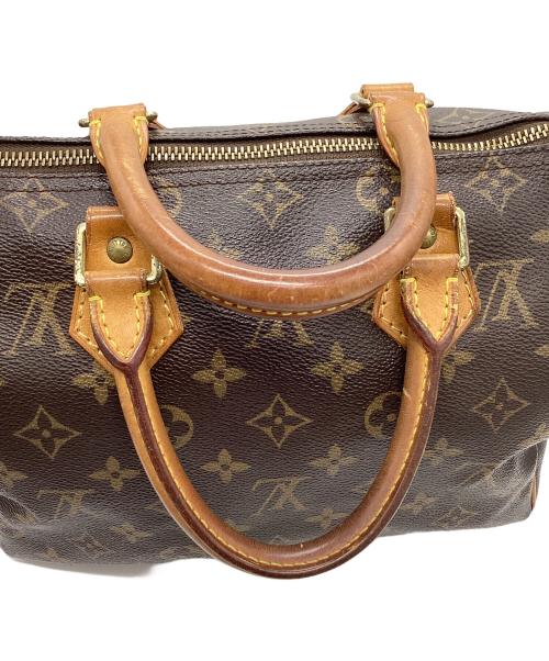 LOUIS VUITTON（ルイ ヴィトン）LOUIS VUITTON (ルイ ヴィトン) モノグラム スピーディ25 ブラウン サイズ:なしの古着・服飾アイテム