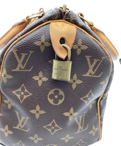 LOUIS VUITTON（ルイ ヴィトン）LOUIS VUITTON (ルイ ヴィトン) モノグラム スピーディ25 ブラウン サイズ:なしの古着・服飾アイテム
