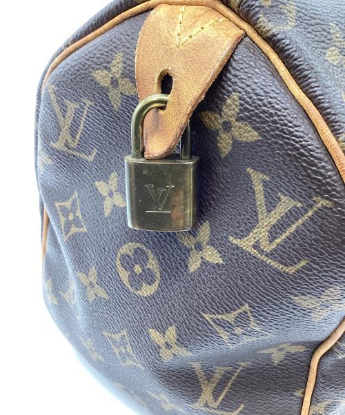 LOUIS VUITTON（ルイ ヴィトン）LOUIS VUITTON (ルイ ヴィトン) モノグラム スピーディ25 ブラウン サイズ:なしの古着・服飾アイテム