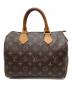 LOUIS VUITTON（ルイ ヴィトン）の古着「モノグラム スピーディ25」｜ブラウン