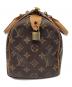 LOUIS VUITTON (ルイ ヴィトン) モノグラム スピーディ25 ブラウン サイズ:なし：70000円