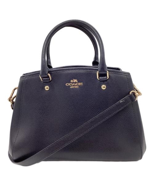 COACH（コーチ）COACH (コーチ) COACH　2WAYバッグ ネイビーの古着・服飾アイテム