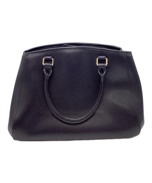COACH（コーチ）COACH (コーチ) COACH　2WAYバッグ ネイビーの古着・服飾アイテム