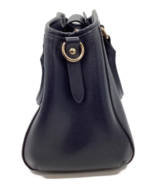 COACH（コーチ）COACH (コーチ) COACH　2WAYバッグ ネイビーの古着・服飾アイテム