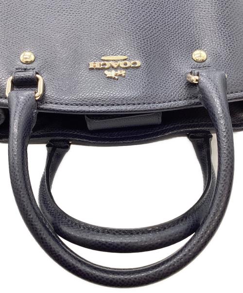 COACH（コーチ）COACH (コーチ) COACH　2WAYバッグ ネイビーの古着・服飾アイテム
