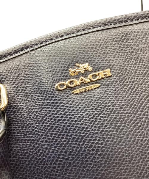 COACH（コーチ）COACH (コーチ) COACH　2WAYバッグ ネイビーの古着・服飾アイテム