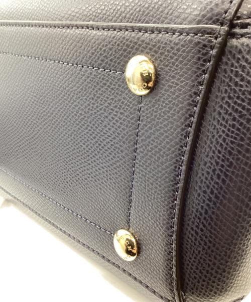 COACH（コーチ）COACH (コーチ) COACH　2WAYバッグ ネイビーの古着・服飾アイテム
