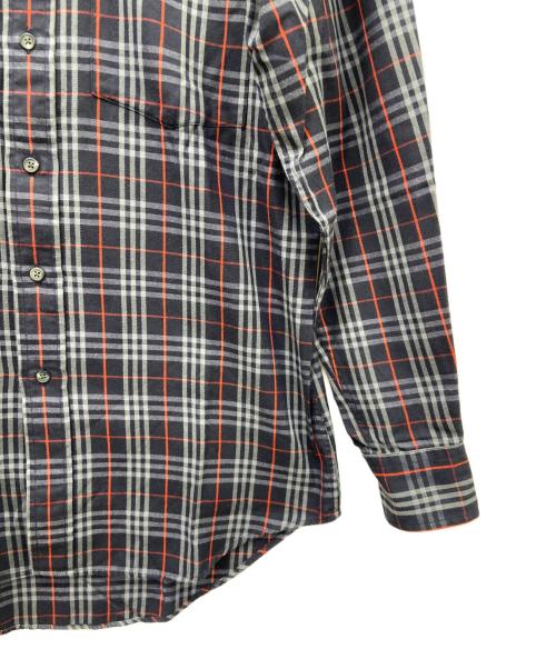 Burberry's（バーバリーズ）Burberry's (バーバリーズ) Burberry's長袖シャツ ネイビー×レッド サイズ:なしの古着・服飾アイテム