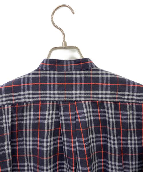 Burberry's（バーバリーズ）Burberry's (バーバリーズ) Burberry's長袖シャツ ネイビー×レッド サイズ:なしの古着・服飾アイテム