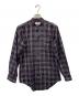 Burberry's（バーバリーズ）の古着「Burberry's長袖シャツ」｜ネイビー×レッド