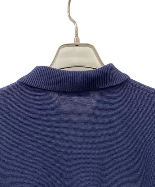 Christian Dior MONSIEUR（クリスチャンディオールムッシュ）Christian Dior MONSIEUR (クリスチャンディオールムッシュ) Christian Dior MONSIEUR薄手ニット ネイビー サイズ:Mの古着・服飾アイテム