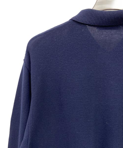 Christian Dior MONSIEUR（クリスチャンディオールムッシュ）Christian Dior MONSIEUR (クリスチャンディオールムッシュ) Christian Dior MONSIEUR薄手ニット ネイビー サイズ:Mの古着・服飾アイテム
