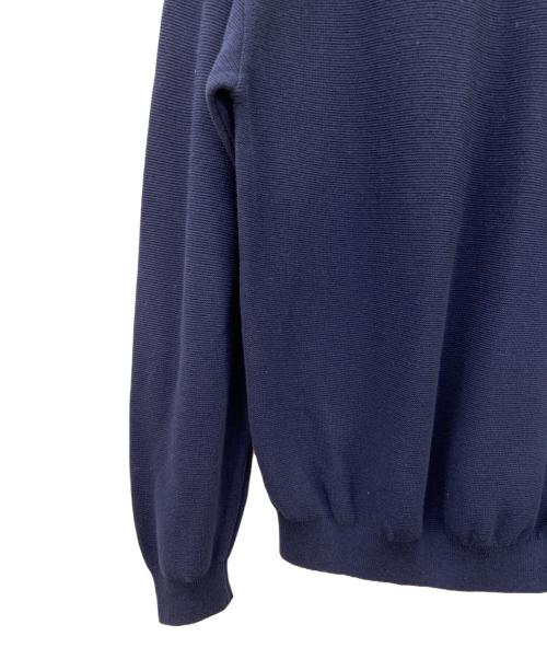 Christian Dior MONSIEUR（クリスチャンディオールムッシュ）Christian Dior MONSIEUR (クリスチャンディオールムッシュ) Christian Dior MONSIEUR薄手ニット ネイビー サイズ:Mの古着・服飾アイテム