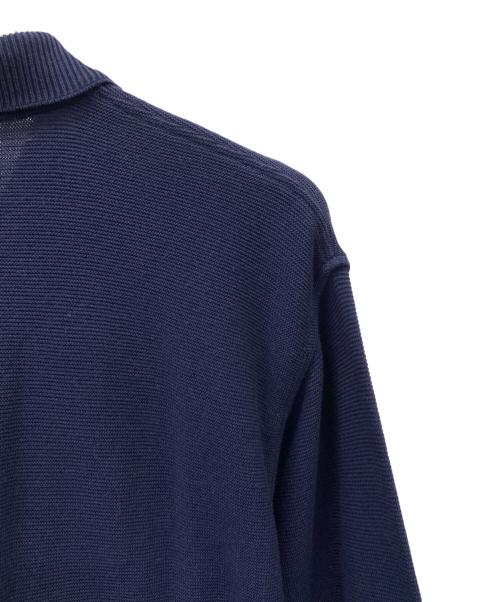 Christian Dior MONSIEUR（クリスチャンディオールムッシュ）Christian Dior MONSIEUR (クリスチャンディオールムッシュ) Christian Dior MONSIEUR薄手ニット ネイビー サイズ:Mの古着・服飾アイテム
