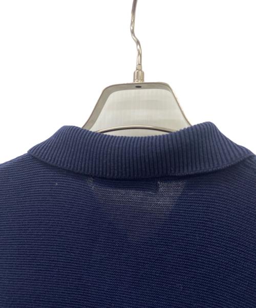 Christian Dior MONSIEUR（クリスチャンディオールムッシュ）Christian Dior MONSIEUR (クリスチャンディオールムッシュ) Christian Dior MONSIEUR薄手ニット ネイビー サイズ:Mの古着・服飾アイテム