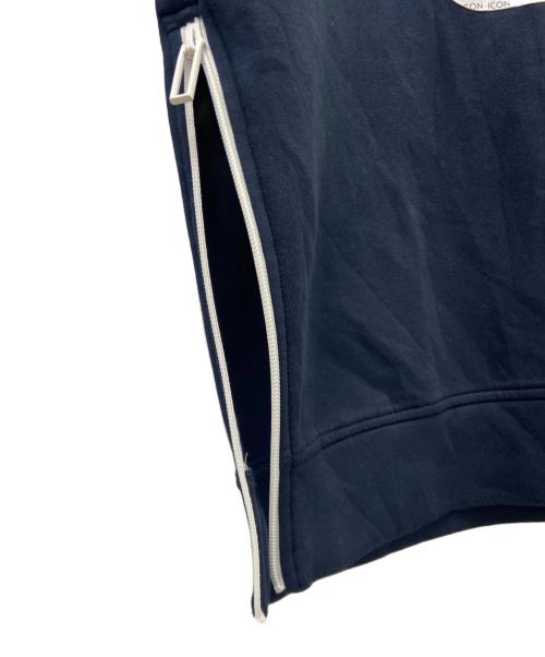 EMPORIO ARMANI（エンポリオ アルマーニ）EMPORIO ARMANI (エンポリオ アルマーニ) EMPORIO ARMANIパーカー ブラック サイズ:Ｓの古着・服飾アイテム