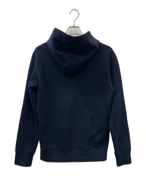 EMPORIO ARMANI（エンポリオ アルマーニ）EMPORIO ARMANI (エンポリオ アルマーニ) EMPORIO ARMANIパーカー ブラック サイズ:Ｓの古着・服飾アイテム