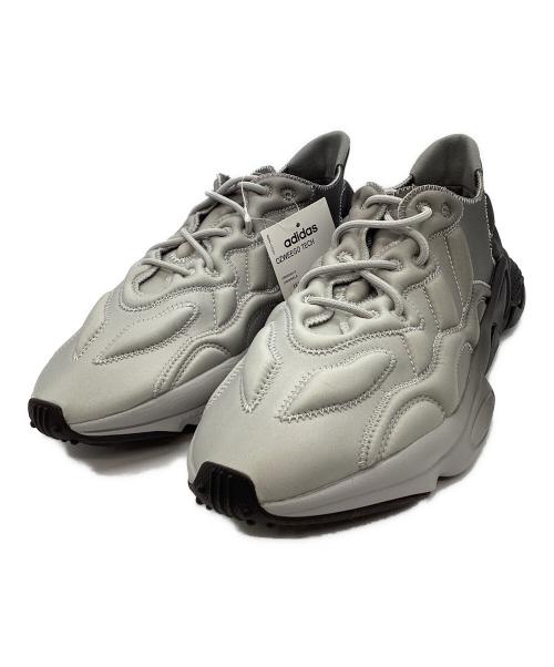 adidas（アディダス）adidas (アディダス) adidas　OZWEEGO TECH　ローカットスニーカー グレー×ブラック サイズ:27㎝の古着・服飾アイテム