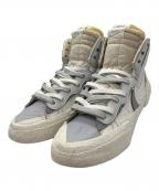 NIKEナイキ）の古着「NIKE　ハイカットスニーカー」｜ホワイト