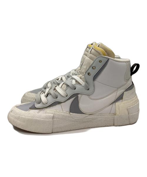 NIKE（ナイキ）NIKE (ナイキ) NIKE　ハイカットスニーカー ホワイト サイズ:28㎝の古着・服飾アイテム