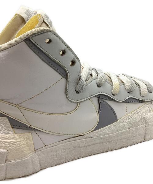 NIKE（ナイキ）NIKE (ナイキ) NIKE　ハイカットスニーカー ホワイト サイズ:28㎝の古着・服飾アイテム