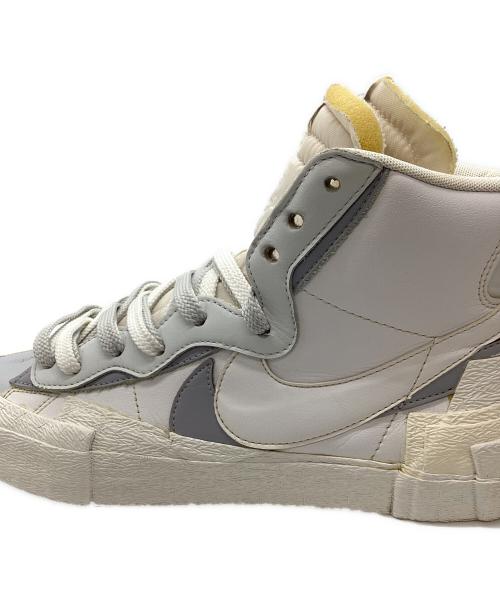 NIKE（ナイキ）NIKE (ナイキ) NIKE　ハイカットスニーカー ホワイト サイズ:28㎝の古着・服飾アイテム