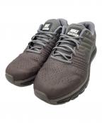 NIKEナイキ）の古着「NIKE　AIR MAX 2017   ローカットスニーカー」｜グレー