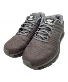 NIKE（ナイキ）の古着「NIKE　AIR MAX 2017   ローカットスニーカー」｜グレー