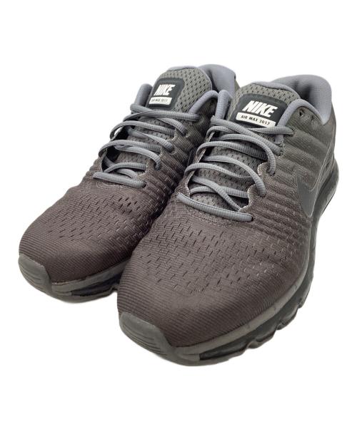 NIKE（ナイキ）NIKE (ナイキ) NIKE　AIR MAX 2017   ローカットスニーカー グレー サイズ:27㎝の古着・服飾アイテム