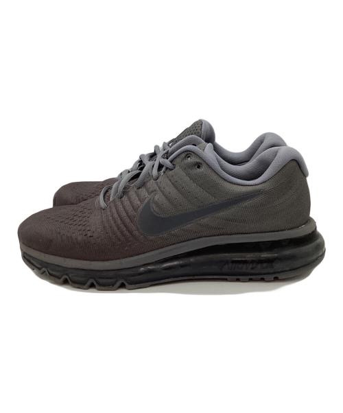NIKE（ナイキ）NIKE (ナイキ) NIKE　AIR MAX 2017   ローカットスニーカー グレー サイズ:27㎝の古着・服飾アイテム