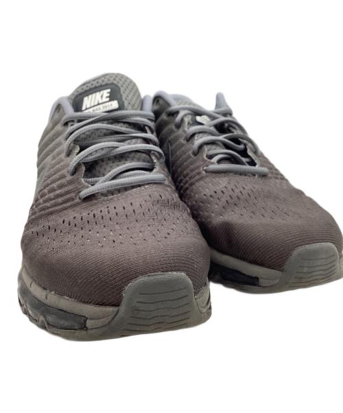 NIKE（ナイキ）NIKE (ナイキ) NIKE　AIR MAX 2017   ローカットスニーカー グレー サイズ:27㎝の古着・服飾アイテム