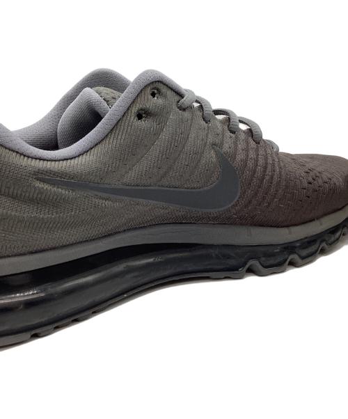 NIKE（ナイキ）NIKE (ナイキ) NIKE　AIR MAX 2017   ローカットスニーカー グレー サイズ:27㎝の古着・服飾アイテム