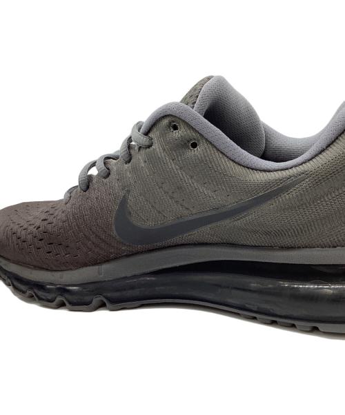 NIKE（ナイキ）NIKE (ナイキ) NIKE　AIR MAX 2017   ローカットスニーカー グレー サイズ:27㎝の古着・服飾アイテム