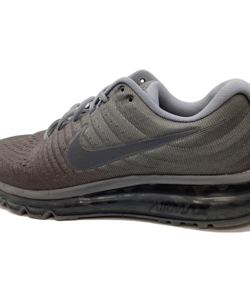 NIKE（ナイキ）NIKE (ナイキ) NIKE　AIR MAX 2017   ローカットスニーカー グレー サイズ:27㎝の古着・服飾アイテム