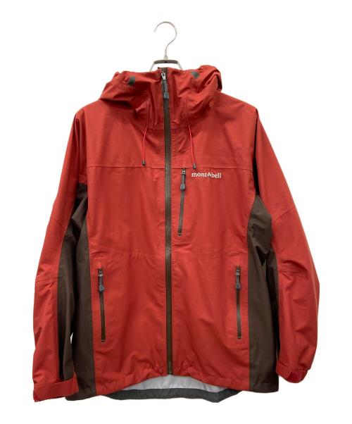mont-bell（モンベル）mont-bell (モンベル) 3in1 フォールライン パーカ レッド サイズ:Lの古着・服飾アイテム