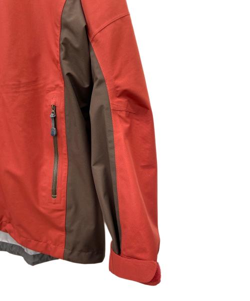 mont-bell（モンベル）mont-bell (モンベル) 3in1 フォールライン パーカ レッド サイズ:Lの古着・服飾アイテム