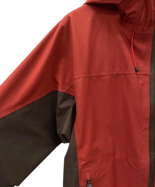 mont-bell（モンベル）mont-bell (モンベル) 3in1 フォールライン パーカ レッド サイズ:Lの古着・服飾アイテム