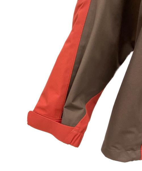 mont-bell（モンベル）mont-bell (モンベル) 3in1 フォールライン パーカ レッド サイズ:Lの古着・服飾アイテム