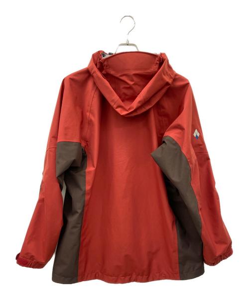 mont-bell（モンベル）mont-bell (モンベル) 3in1 フォールライン パーカ レッド サイズ:Lの古着・服飾アイテム
