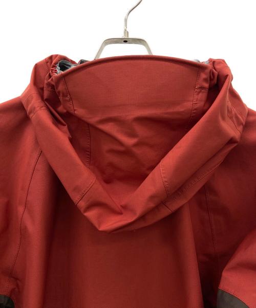 mont-bell（モンベル）mont-bell (モンベル) 3in1 フォールライン パーカ レッド サイズ:Lの古着・服飾アイテム