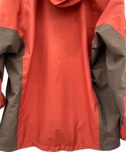 mont-bell（モンベル）mont-bell (モンベル) 3in1 フォールライン パーカ レッド サイズ:Lの古着・服飾アイテム