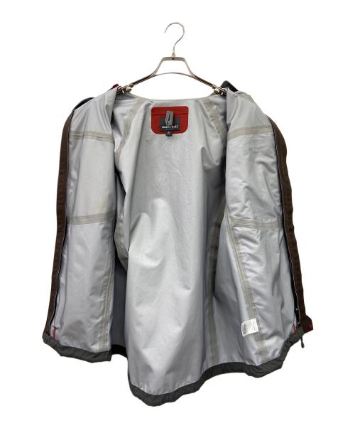 mont-bell（モンベル）mont-bell (モンベル) 3in1 フォールライン パーカ レッド サイズ:Lの古着・服飾アイテム
