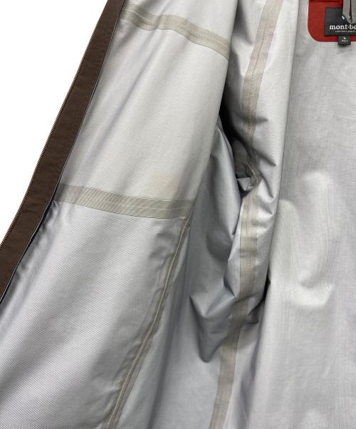 mont-bell（モンベル）mont-bell (モンベル) 3in1 フォールライン パーカ レッド サイズ:Lの古着・服飾アイテム