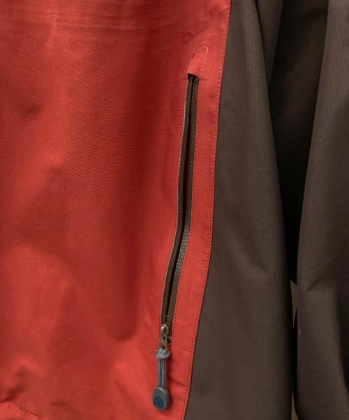 mont-bell（モンベル）mont-bell (モンベル) 3in1 フォールライン パーカ レッド サイズ:Lの古着・服飾アイテム