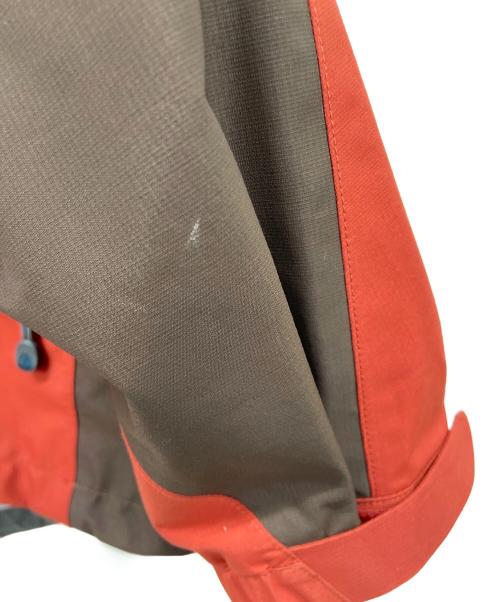 mont-bell（モンベル）mont-bell (モンベル) 3in1 フォールライン パーカ レッド サイズ:Lの古着・服飾アイテム
