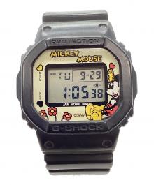CASIO×DISNEY×JAM HOME MADE（カシオ×ディズニー×ジャムホームメイド）の古着「CASIO　Disney　JAM HOME MADE　G-SHOCK　腕時計」
