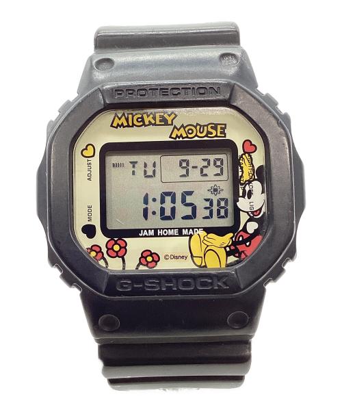CASIO（カシオ）CASIO (カシオ) Disney (ディズニー) JAM HOME MADE (ジャムホームメイド) CASIO　Disney　JAM HOME MADE　G-SHOCK　腕時計の古着・服飾アイテム